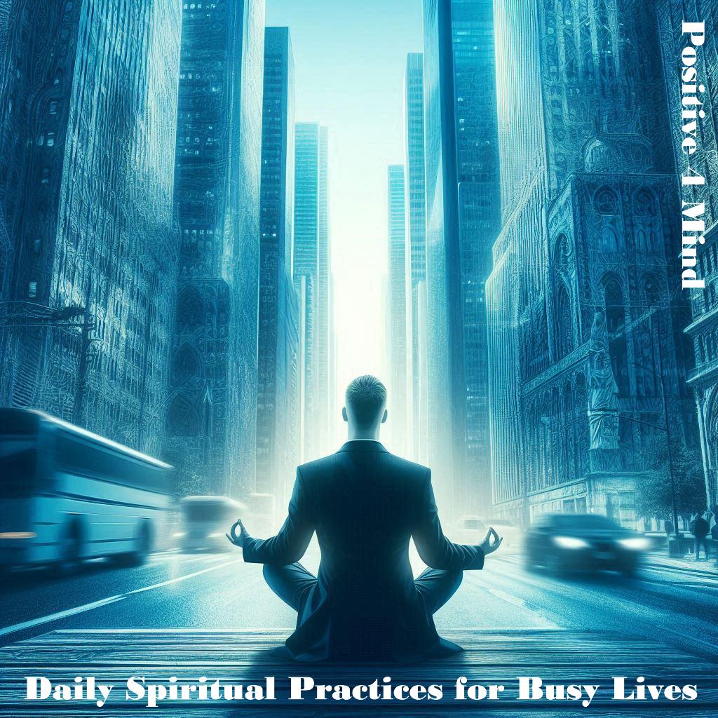 Daily Spiritual Practices for Busy Lives book cover
