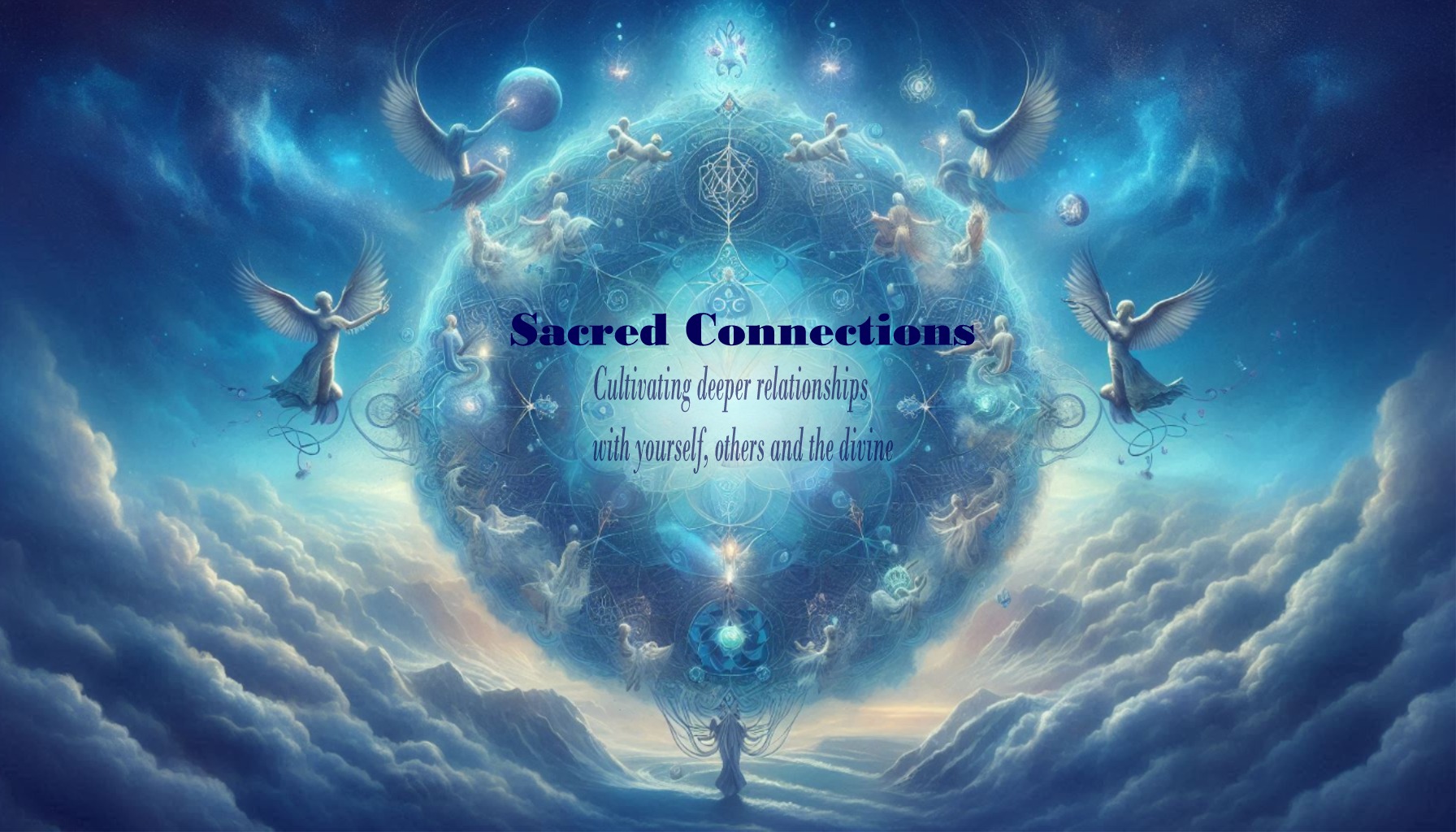 Sacred Connections book cover