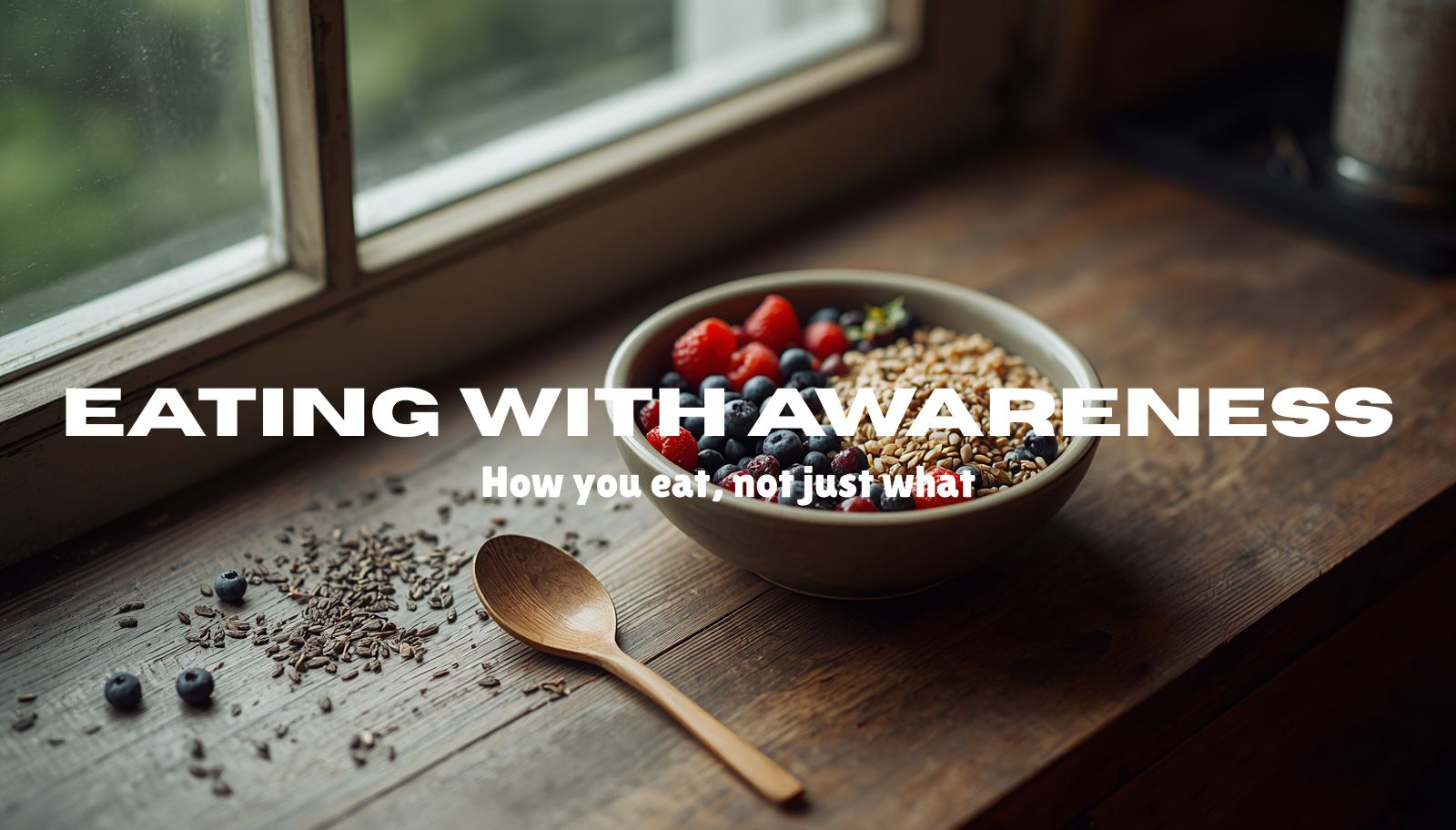 Eating with Awareness: How You Eat, Not Just What