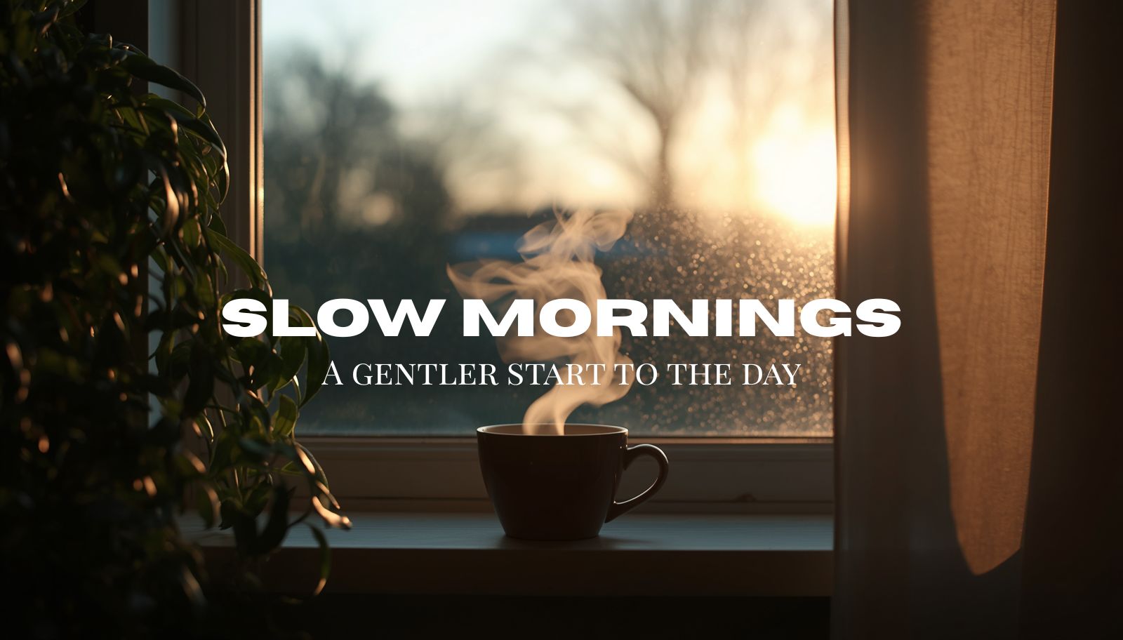 Slow Mornings: A Gentler Start Than the 5am Hustle